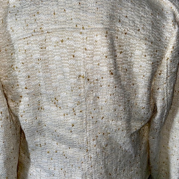 Ivory Banana Republic Moto Jacket - Picture 5 of 5